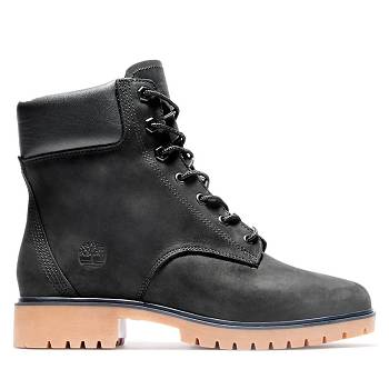 Timberland Jayne 6-Inch - Cierne Nepremokave Topanky Damske, T0487SK